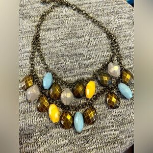 Vintage style women necklace